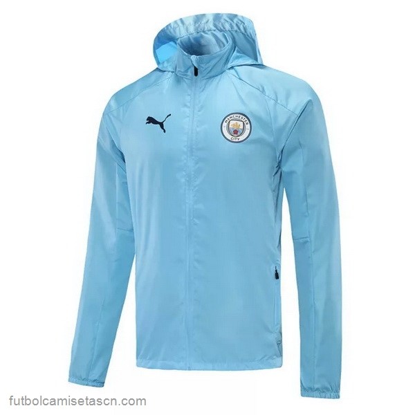 Rompevientos Manchester City 2021/22 Azul